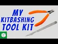 A Guide To Kitbashing - Tools Of The Trade