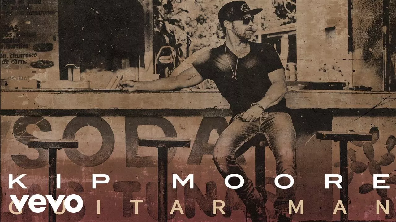 Kip Moore - Guitar Man (Official Audio)