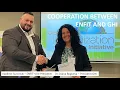 Cooperation between ENFIT and GHI-Global Harmonization Initiative