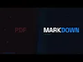 MarkItDown Convert ANY File to Markdown for AI by Microsoft