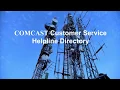 Comcast Customer Service Number - Online Toll Free Number Directory 800TollFreeNumber