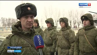 Мобилизационные сборы прошли в 242-ом центре ВДВ