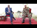 Ruto Fires Back as he Meets Museveni - Uganda Doesn’t Lack Ocean Access, Kenya Provides It.