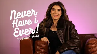 اختصاصی یکشنبه هرگز من هرگز و زینب رضا 