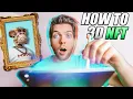 How to make 3D NFTS s in 3 Minutes easy method