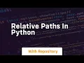 relative paths in python