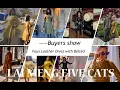LAI MENG FIVE CATS - Buyer Shows of Leather Dress and Elegant Lace Dress Amazon Favorites