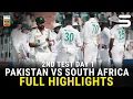 Lagu Full Highlights | Pakistan vs South Africa Test Series 2025 | 2nd Test Day 1 | PCB | M3U1U