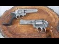 Revolver Shootout Smith Wesson 686 vs Ruger GP100 357 Magnum