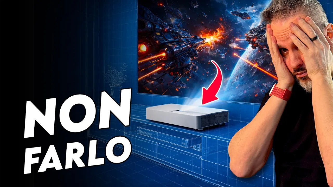 Anteprima di Proiettore Ottica Ultra Corta: perché non dovresti comprarlo