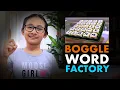 How to Play Boggle I Word Factory