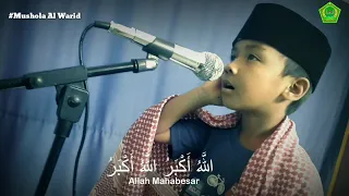 adzan anak kecil merdu versi muamar