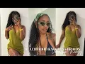 Small Beach Boho Knotless Braids Boho Knotless Braids Vacation Braids