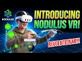 Nodulus in VXRLabs is Here Build Real Programming Experiences in VR
