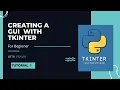 Creating a Graphical user interface by python and tkinter