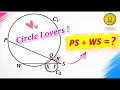 Advanced Math One Trick to Solve This Circle Geometry Problem