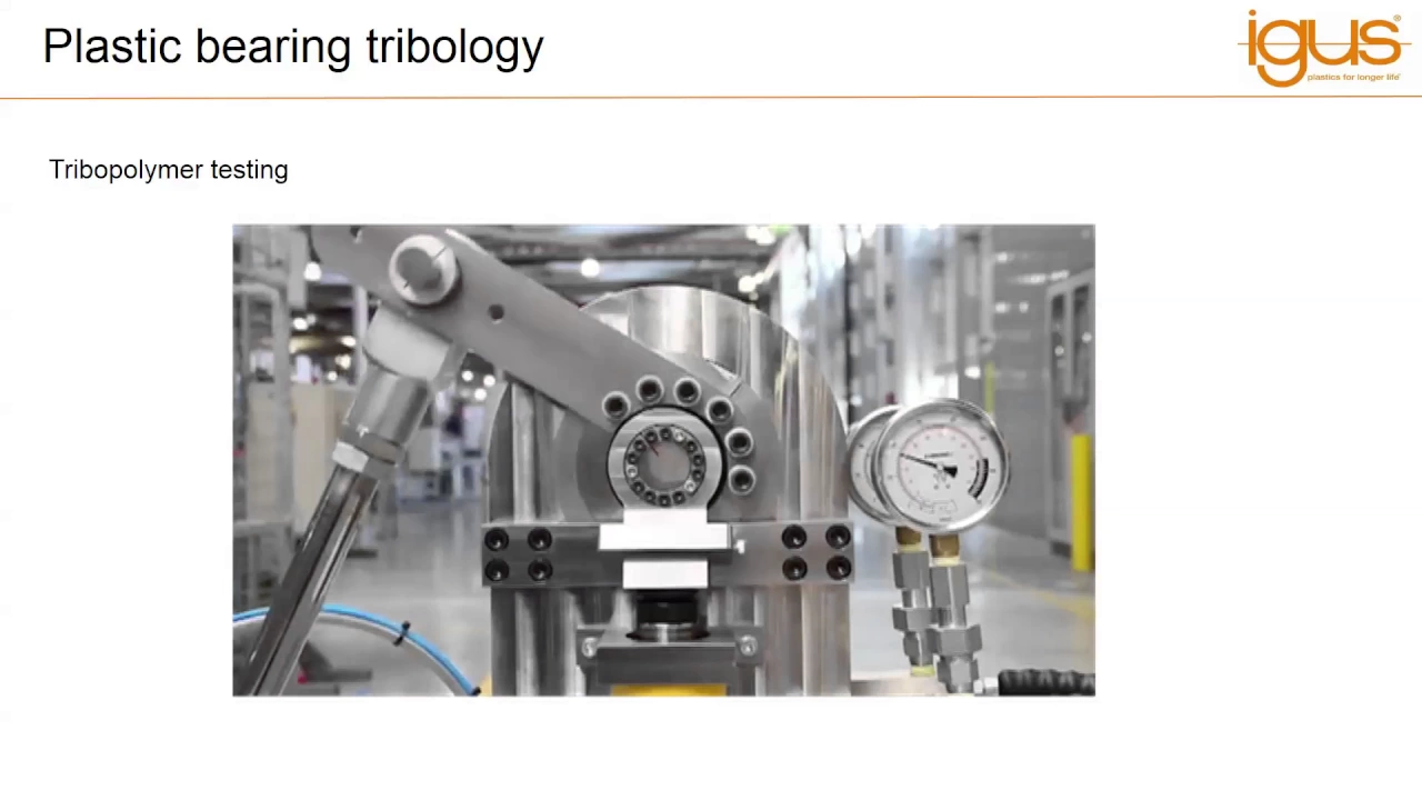 igus® webinar: plastic bearing tribology | igus®