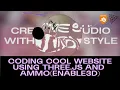 CODING PHYSICS BASED WEBSITE USING THREE JS ENABLE3D AND AMMO JS CODING TUTORIAL SPEEDCODE