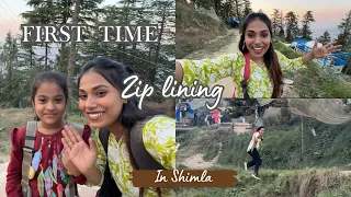 Zip lining in Shimla #shimla #minivlog #innovist #Anti Dandruff shampoo 