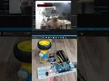 python opencv project with arduino