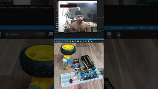 python opencv project with arduino