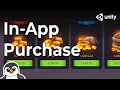 How to Add In-App Purchases to Unity Game - IAP C Visual Scripting Tutorial