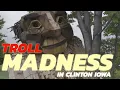 Clinton Iowa Troll Tour