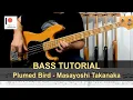 Download Lagu Plumed Bird - Masayoshi Takanaka | Bass Tutorial (Sheet + TABs)