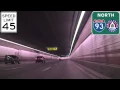 Boston MA I-90 East to I-93 More