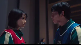 player 222 and player 333 jun hee and myung gi logoless scene pack squid game season 3
