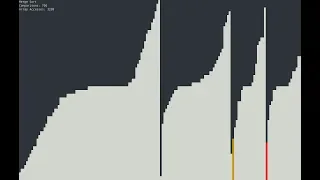 21 Sorting Algorithms in 8 Minutes No Sound