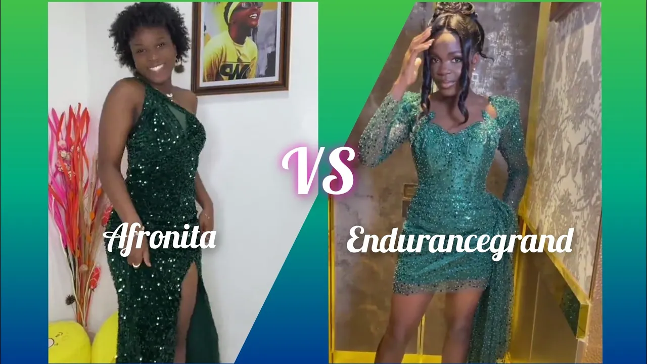 Who Is The Best Fashionista 🤨 Afronita VS Endurancegrand 🤩|| DWP ACADEMY