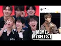 Download Lagu MONSTA X React To MONSTA X Memes! | Meme, Myself \u0026 I