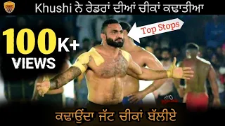 khushi duggan best stops khushi duggan kabaddi cup kabaddi tournament kabaddi match kabaddi