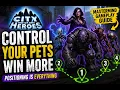 City of Heroes Homecoming - Mastermind Guide Get more out of your pets Positioning is key