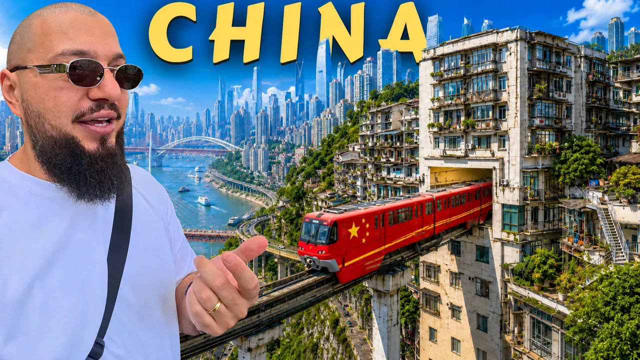 Traveling To The World's Largest City That Does Not Make Sense - Chongqing, China 🇨🇳