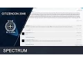 Star Citizen Citizencon 2946 Spectrum ENG