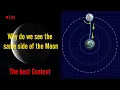 Download Lagu Why do we see only one side of the moon always?  | Synchronous Rotation | #tidal Locking