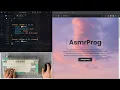 ASMR Programming - Parallax Scrolling Website