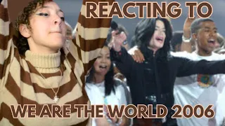 Download REACTING TO WE ARE THE WORLD AT WORLD MUSIC AWARDS 2006 | HANNAH'S COMMENTARY | MICHAEL JACKSON MP3