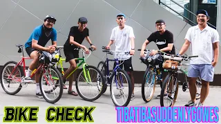 Download BIKE CHECK #10 : TIBATIBASUDDENLYGOWES (FEDERAL, SKYKOMISH, FUJIWARA, SUZUKI, PANASONIC) MP3