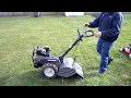 Craftsman 17 Rear Tine Tiller - Perfect for Your Garden Prep