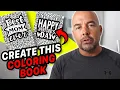 Create KDP Coloring Book Interiors FAST
