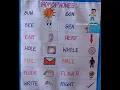 Homophones