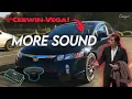 Installing Cerwin-Vega System in My Friend s Honda Civic