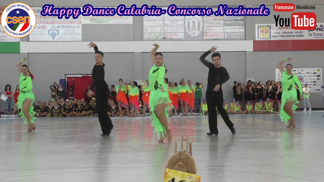 4° - Happy Dance Calabria - Campionato Nazionale - Calabria 2018 - CSEN