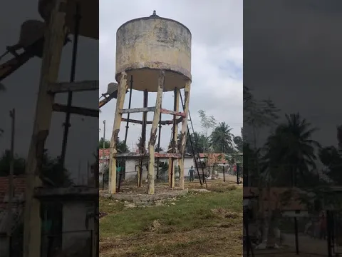 Download MP3 Water tank demolition today Mysore