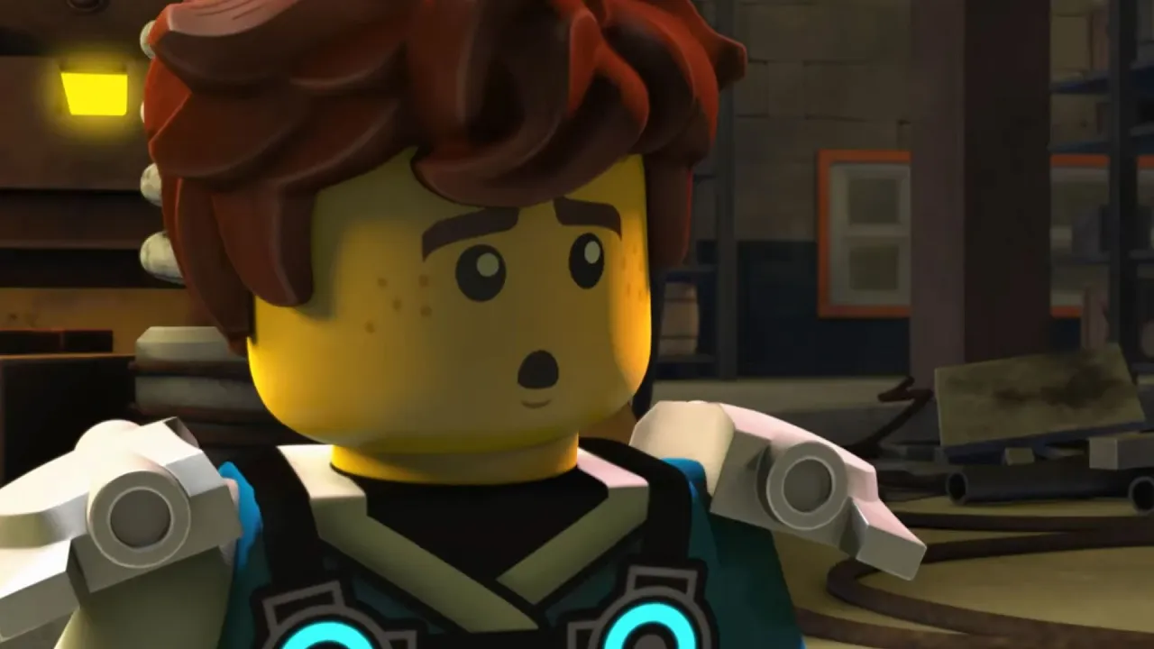 LEGO Ninjago: Masters of Spinjitzu | The Fall | Cartoon Network