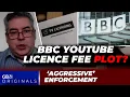 Lagu BBC to FORCE Brits to pay to watch YouTube? The 'aggressive' licence fee scandal: Mark Whitfield