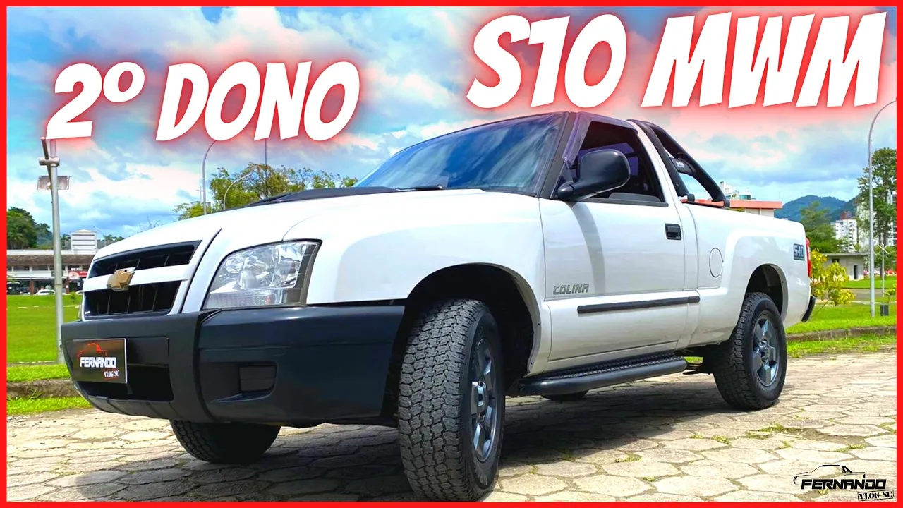 S10 COLINA DIESEL 2011 MWM 2° DONO *ESSA TÁ FILÉ* CONSUMO??